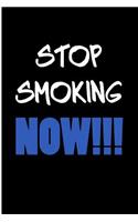 Stop Smoking Now
