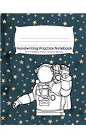 Handwriting Practice Notebook