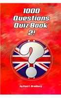 1000 Questions Quiz Book 2!