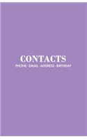 Contacts
