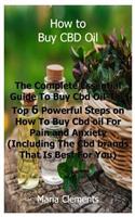 How to Buy CBD Oil