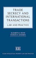 Trade Secrecy and International Transactions