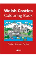 Welsh Castles Colouring Book