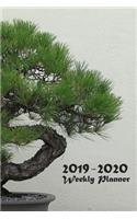 2019 - 2020 Weekly Planner: A Schedule Organizer with Focuses Tasks and Eastern Philosophy Quotes