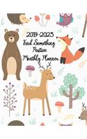 2019-2023 Find Something Positive Monthly Planner: 60 Months Pretty Simple Calendar Planner - Get Organized. Get Focused. Take Action Today and Achieve Your Goals