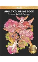 Adult Coloring Book