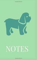 Notes: College Lined Notebook For Greyhound Lovers, Great For Dog Mom's And Parents, Kids, Students