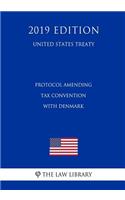 Protocol Amending Tax Convention with Denmark (United States Treaty)