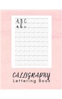 Calligraphy Lettering Book