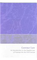 Contract Law: An Introduction to the English Law of Contract for the Civil Lawyer