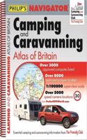 Philip's Navigator Camping and Caravanning Atlas of Britain