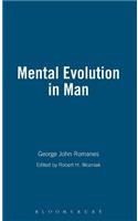 Mental Evolution In Man