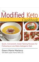 The Modified Keto Cookbook: Quick, Convenient Great-Tasting Recipes(English)