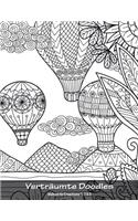 Verträumte Doodles Malbuch für Erwachsene 1, 2 & 3: (Verträumte Doodles)