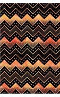 Journal Notebook Dot Dash Zigzag Pattern 2