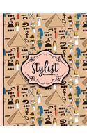 Stylist Appointment Book: (Stylist Appointment Book)