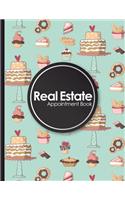 Real Estate Appointment Book