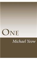 One