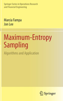 Maximum-Entropy Sampling: Algorithms and Application(Springer Series in Operations Research and Financial Engineering)
