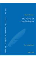 Poetry of Gottfried Benn