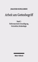 Arbeit Am Gottesbegriff