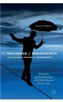 Influence of Uncertainty in a Changing Financial Environment