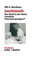 Gesundheitspolitik
