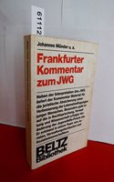 Frankfurter Kommentar Zum Gesetz Feur Jugendwohlfahrt