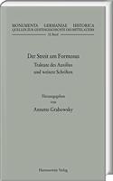 Der Streit Um Formosus: Traktate Des Auxilius Und Weitere Schriften