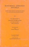 Vita Bennonis II, Episcopi Osnabrugensis Auctore Nortberto Abbate Iburgensi