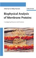 Biophysical Analysis of Membrane Proteins