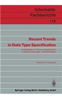 Recent Trends in Data Type Specification