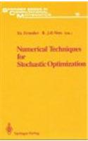 Numerical Techniques for Stochastic Optimization
