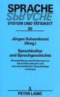 Sprachkultur Und Sprachgeschichte
