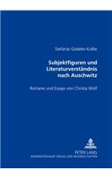 Subjektfiguren Und Literaturverstandnis Nach Auschwitz