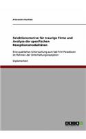 Selektionsmotive für traurige Filme und Analyse der spezifischen Rezeptionsmodalitäten