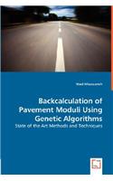 Backcalculation of Pavement Moduli Using Genetic Algorithms