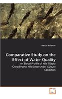 Comparative Study on the Effect of Water Quality: (English)
