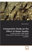 Comparative Study on the Effect of Water Quality