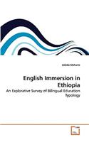 English Immersion in Ethiopia