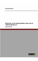 Migranten in der Intensivstation oder was ist 