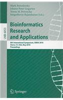 Bioinformatics Research and Applications