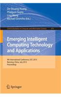 Emerging Intelligent Computing Technology and Applications