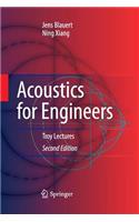 Acoustics for Engineers