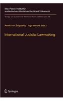 International Judicial Lawmaking