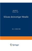 Silicate Dreiwertiger Metalle
