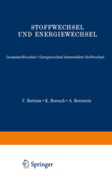 Stoffwechsel Und Energiewechsel