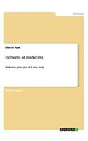 Elements of marketing