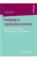 Verbände in staatsnahen Gremien