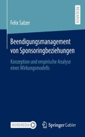 Beendigungsmanagement Von Sponsoringbeziehungen